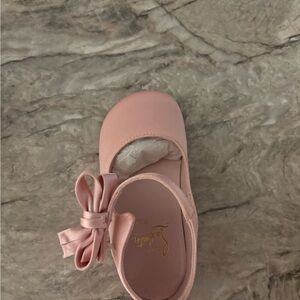 Christian Louboutin Pink Kids Dress Shoe